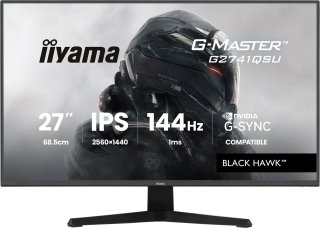 De iiyama G-Master G2741QSU-B1 Black Hawk monitor in één oogopslag