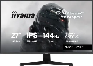 iiyama G-Master G2741QSU-B1 Black Hawk monitor