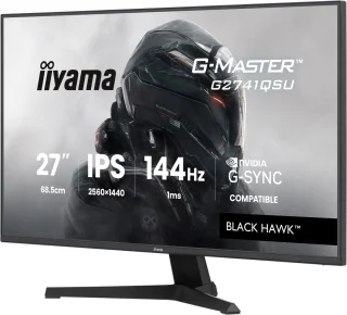 iiyama G-Master G2741QSU-B1 Black Hawk monitor