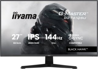 iiyama G-Master G2741QSU-B1 — snelle QHD-IPS voor competitieve gamers
