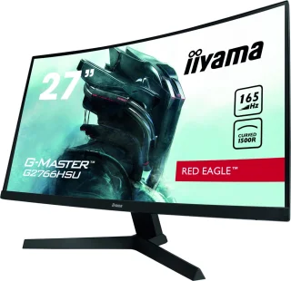 iiyama G-Master G2766HSU-B1 27 inch Curved Gaming Monitor