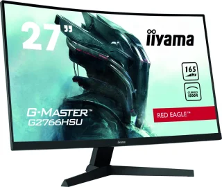 iiyama G-Master G2766HSU-B1 27 inch Curved Gaming Monitor