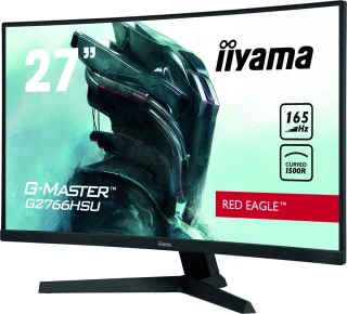 iiyama G-Master G2766HSU-B1 27 inch Curved Gaming Monitor