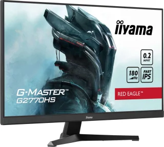 iiyama G-Master G2770HS-B1 24 inch IPS Full HD Monitor