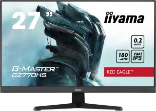 iiyama G-Master G2770HS-B1 24 inch IPS Full HD Monitor