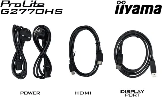 iiyama G-Master G2770HS-B1 24 inch IPS Full HD Monitor