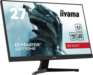 iiyama G-Master G2770HS-B1 24 inch IPS Full HD Monitor