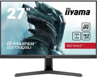 iiyama G-Master G2770QSU-B1 Red Eagle 27" IPS QHD Monitor