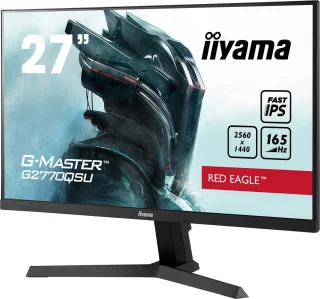iiyama G-Master G2770QSU-B1 Red Eagle 27" IPS QHD Monitor