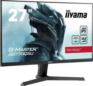iiyama G-Master G2770QSU-B1 Red Eagle 27" IPS QHD Monitor