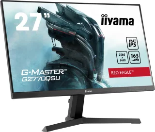 iiyama G-Master G2770QSU-B1 Red Eagle 27" IPS QHD Monitor