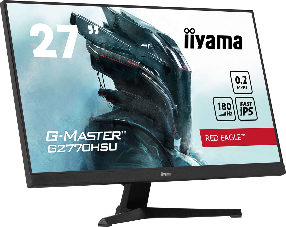 iiyama G-Master G2770QSU-B6 Red Eagle 27" IPS 180Hz