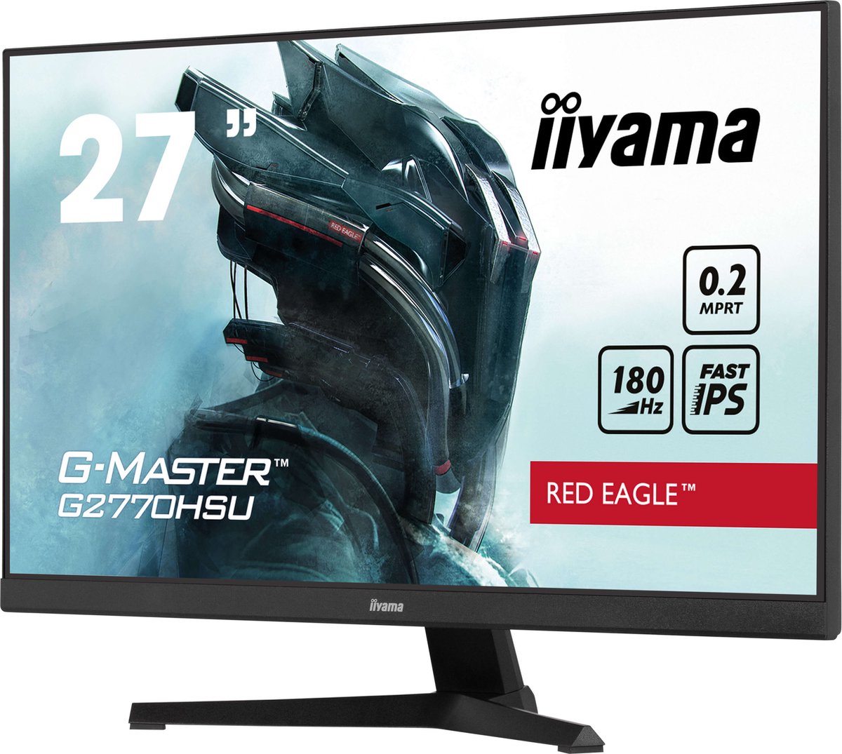 iiyama G-Master G2770QSU-B6 Red Eagle 27" IPS 180Hz