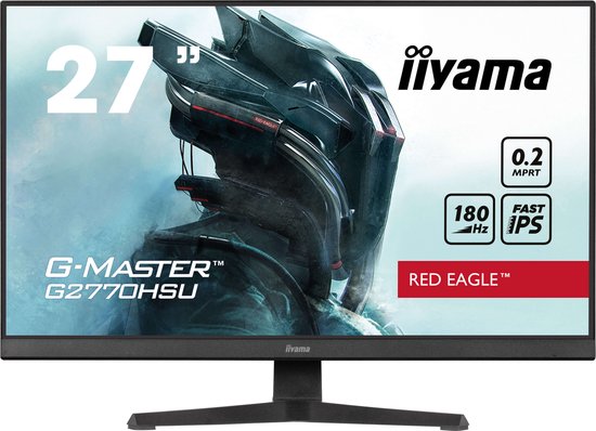 iiyama G-Master G2770QSU-B6 Red Eagle 27" IPS 180Hz