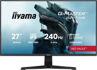 iiyama G-Master G2771HS-B1 — 240Hz snelle 27" Fast IPS voor competitieve gamers