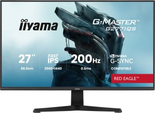 De iiyama G-Master G2771QS-B1 Red Eagle 27 inch monitor in één oogopslag