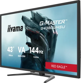 iiyama G-Master G4380UHSU-B2 Red Eagle Monitor