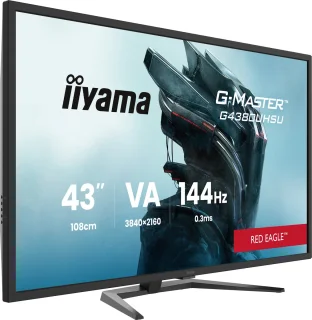 iiyama G-Master G4380UHSU-B2 Red Eagle Monitor