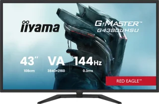 iiyama G-Master G4380UHSU-B2 Red Eagle Monitor