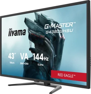 iiyama G-Master G4380UHSU-B2 Red Eagle Monitor