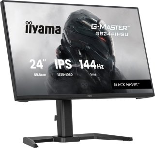 Wat vinden we goed aan de iiyama G-Master GB2441HSU-B1 Black Hawk monitor