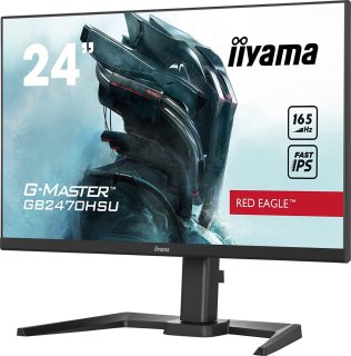iiyama G-Master GB2470HSU-B5 Red Eagle 24" IPS Gaming Monitor