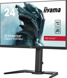 iiyama G-Master GB2470HSU-B5 Red Eagle 24" IPS Gaming Monitor