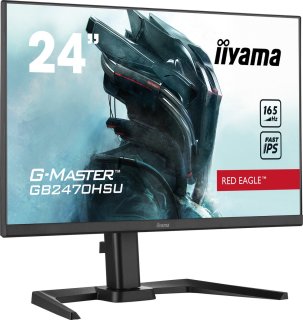 iiyama G-Master GB2470HSU-B5 Red Eagle 24" IPS Gaming Monitor