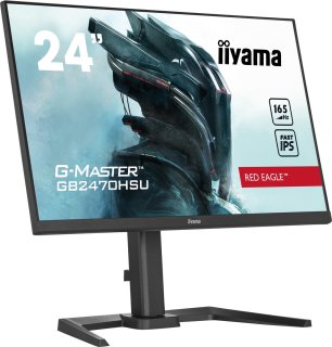 iiyama G-Master GB2470HSU-B5 Red Eagle 24" IPS Gaming Monitor
