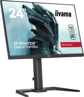 iiyama G-Master GB2470HSU-B5 Red Eagle 24" IPS Gaming Monitor