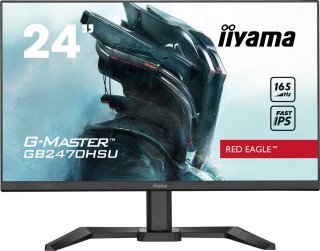 iiyama G-Master GB2470HSU-B5 Red Eagle 24" IPS Gaming Monitor