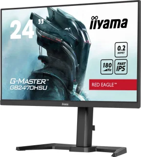 iiyama G-Master GB2470HSU-B6 Red Eagle - 24 inch monitor