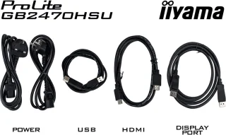 iiyama G-Master GB2470HSU-B6 Red Eagle - 24 inch monitor