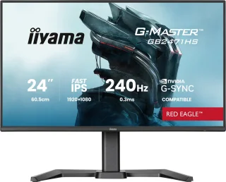 iiyama G-Master GB2471HS-B1 Red Eagle monitor