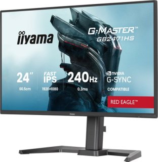 Red Eagle GB2471HS-B1 — 240Hz snelheid met IPS-precisie