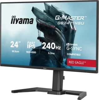 iiyama G-Master GB2471HSU-B1 Red Eagle - 24 inch monitor
