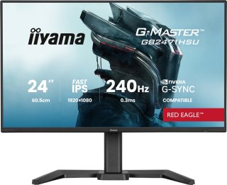 Wat vinden we goed aan de iiyama G-Master GB2471HSU-B1 Red Eagle - 24 inch monitor