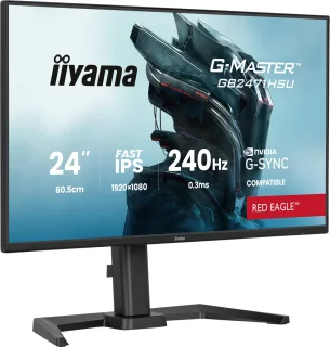 iiyama G-Master GB2471HSU-B1 Red Eagle - 24 inch monitor