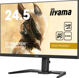 iiyama G-Master GB2590HSU-B5 Gold Phoenix 25" IPS Monitor