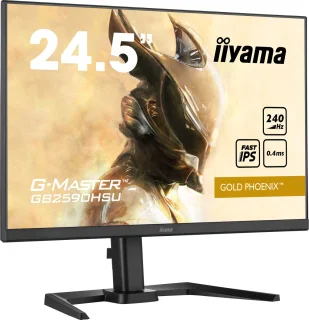 iiyama G-Master GB2590HSU-B5 Gold Phoenix 25" IPS Monitor