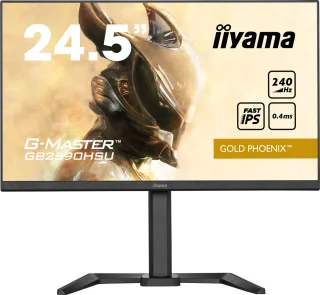 iiyama G-Master GB2590HSU-B5 Gold Phoenix 25" IPS Monitor