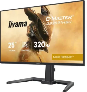 iiyama G-Master GB2591HSU-B1 Gold Phoenix monitor