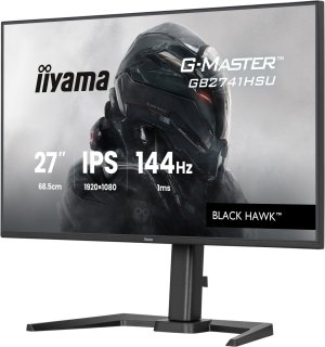 De iiyama G-Master GB2741HSU-B1 Black Hawk 27 inch monitor in één oogopslag