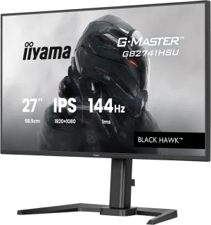 iiyama G-Master GB2741HSU-B1 Black Hawk 27 inch monitor