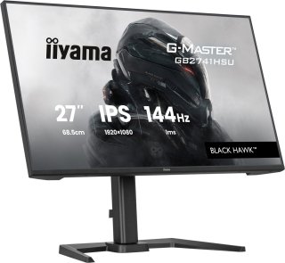 Wat vinden we goed aan de iiyama G-Master GB2741HSU-B1 Black Hawk 27 inch monitor
