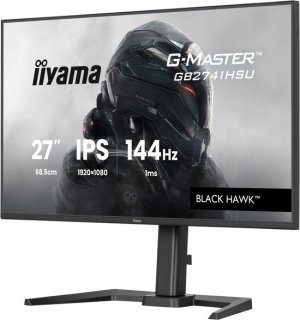 iiyama G-Master GB2741HSU-B1 — snelheid en zichtbaarheid in 27"