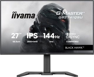 De iiyama G-Master GB2741QSU-B1 Black Hawk Monitor in één oogopslag