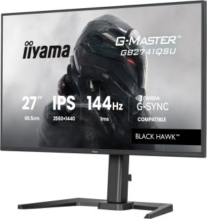 Wat vinden we goed aan de iiyama G-Master GB2741QSU-B1 Black Hawk Monitor