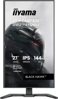 iiyama G-Master GB2741QSU-B1 Black Hawk Monitor