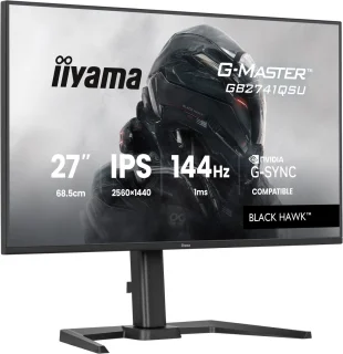 iiyama G-Master GB2741QSU-B1 Black Hawk Monitor